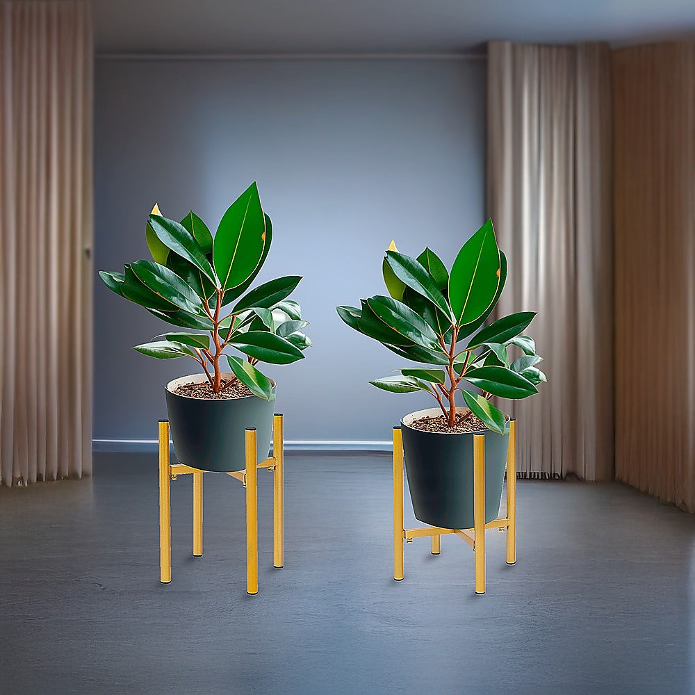 Metal Plant Stand Adjustable Indoor 6