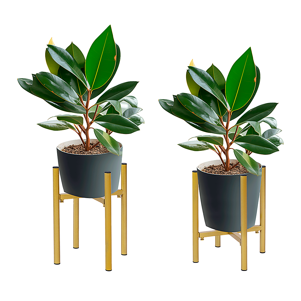 Metal Plant Stand Adjustable Indoor 7