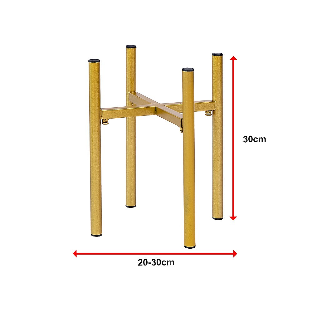 Metal Plant Stand Adjustable Indoor 13