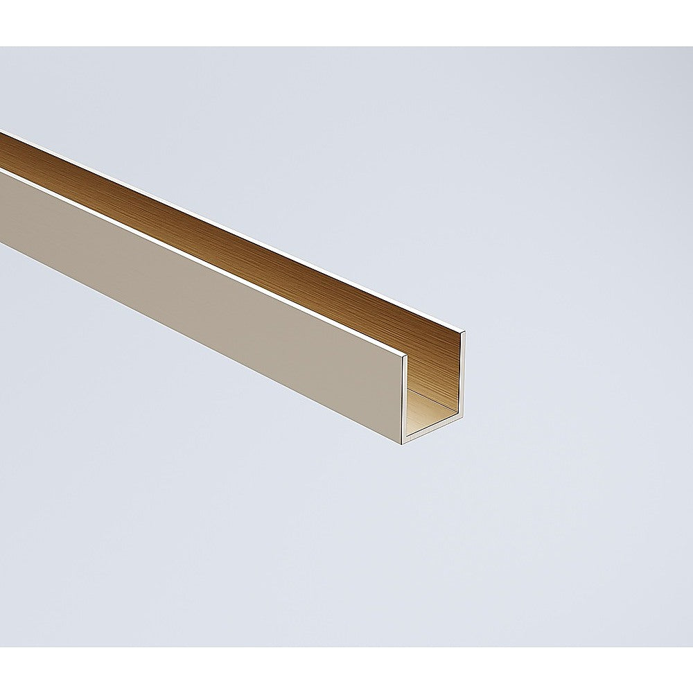 120cm Reeded Glass Shower Screen with Nickel Wall & Floor Channel 8