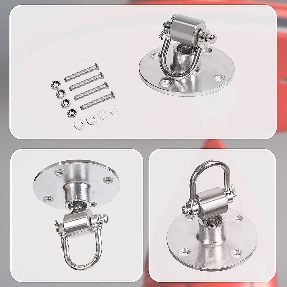 Heavy Duty Boxing Swivel Steel Punch Bag Bearing MMA Speed 7