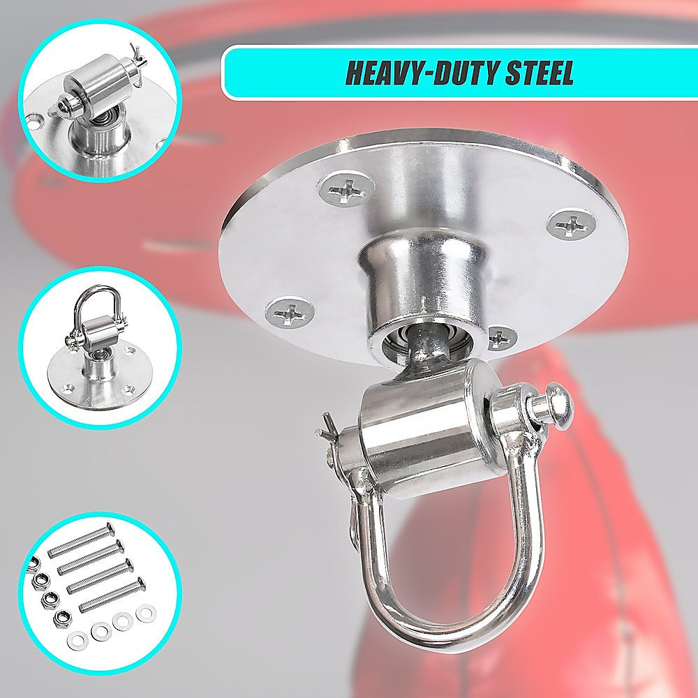 Heavy Duty Boxing Swivel Steel Punch Bag Bearing MMA Speed 8