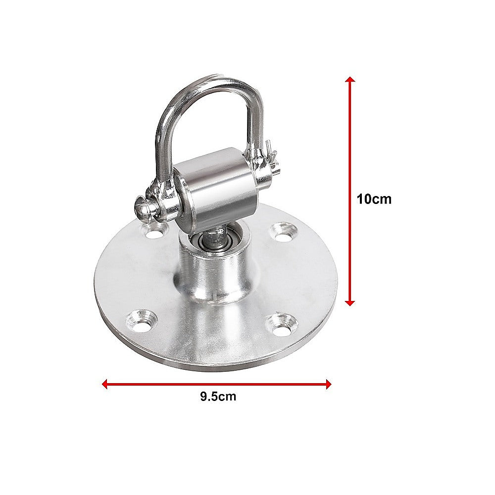 Heavy Duty Boxing Swivel Steel Punch Bag Bearing MMA Speed 12