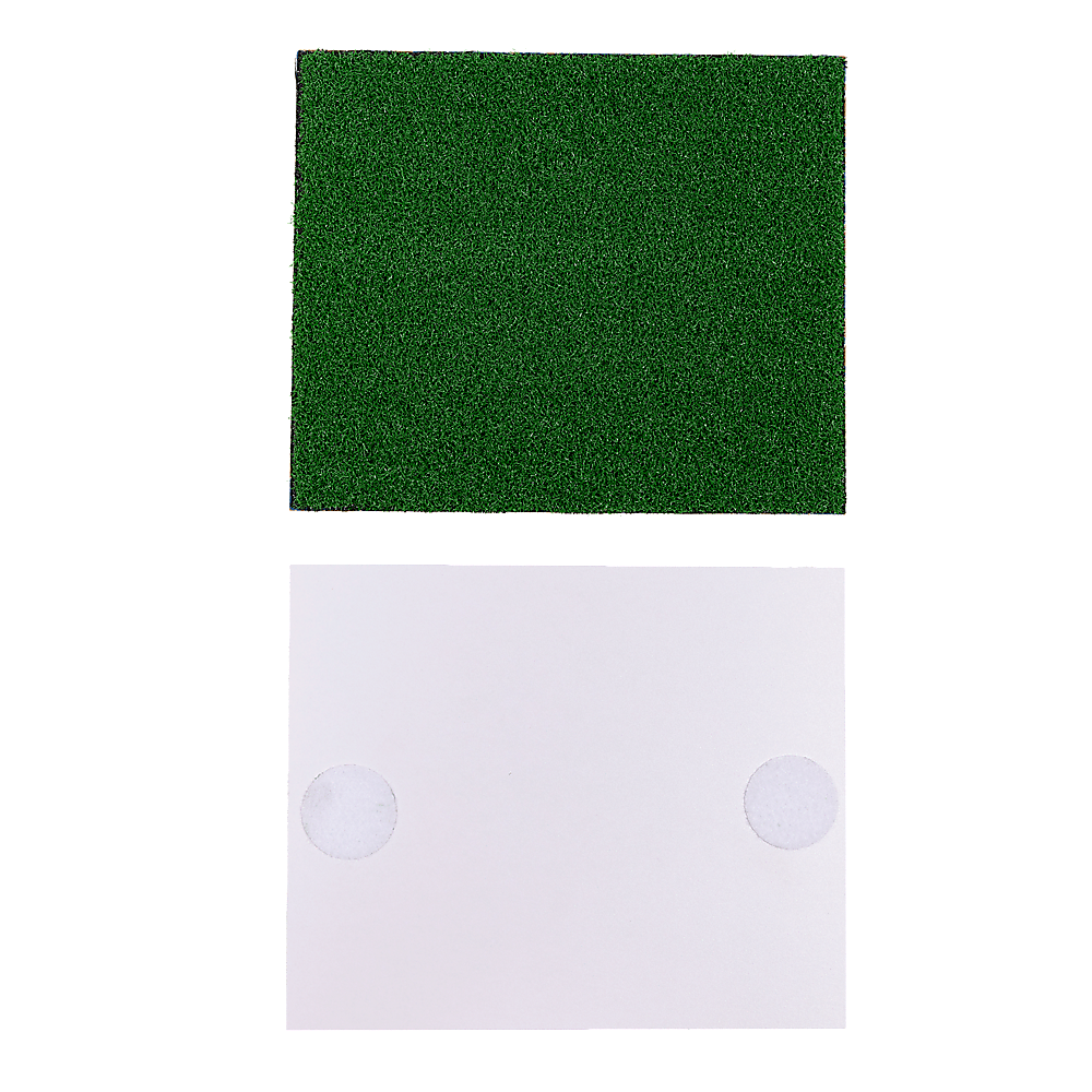 Golf Cornhole Game With Chipping Mats, Golf Balls, Putters 7