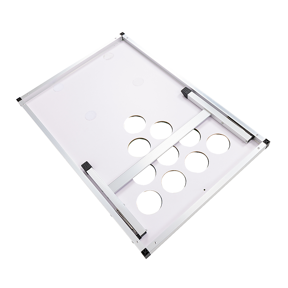 Golf Cornhole Game With Chipping Mats, Golf Balls, Putters 9