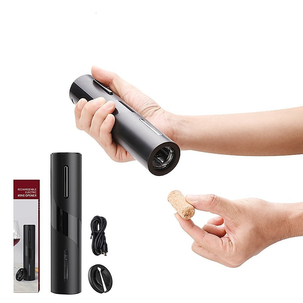 Wine Opener Electric Battery Operated Bottle 3