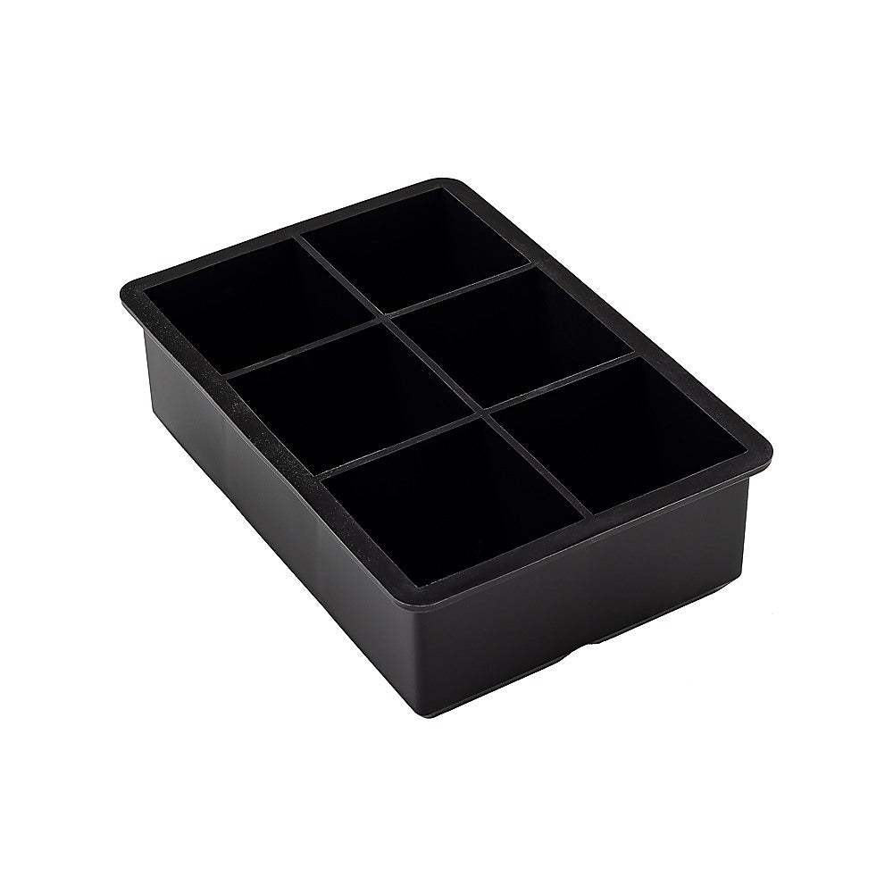 2x Ice Cube Tray Ball Mould Cube Silicone For Whisky Cocktails 7