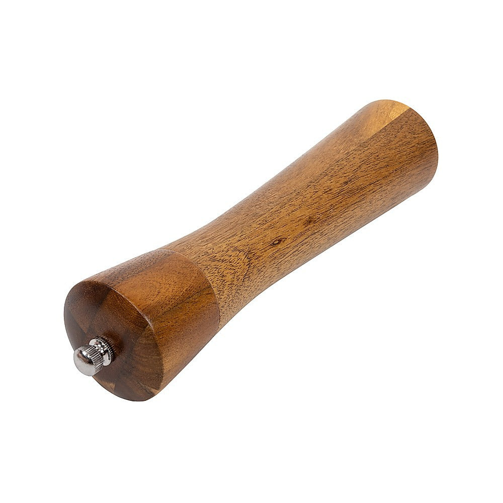 8" Wooden Salt and Pepper Grinder Adjustable Manual Wood Ceramic Core 7