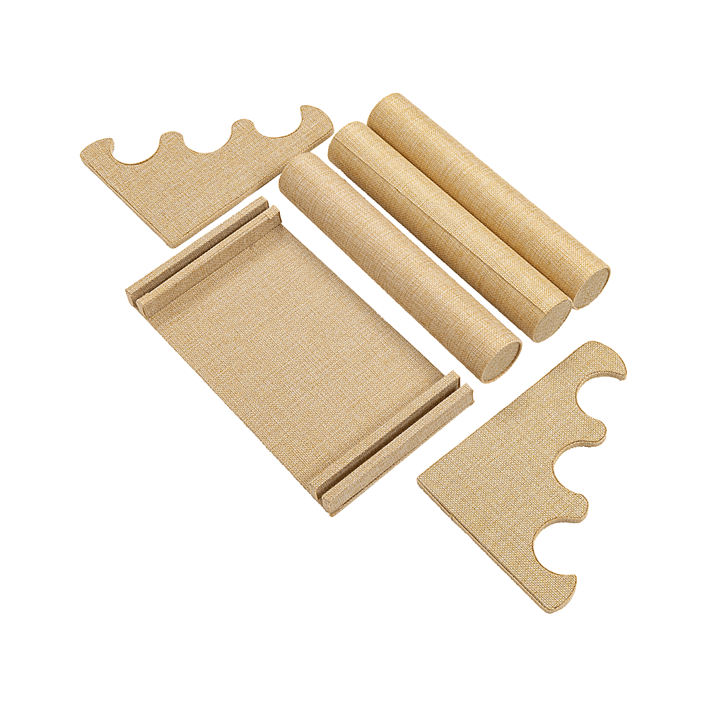 3-Tier Triple Bar Jewellery Display Rack 3