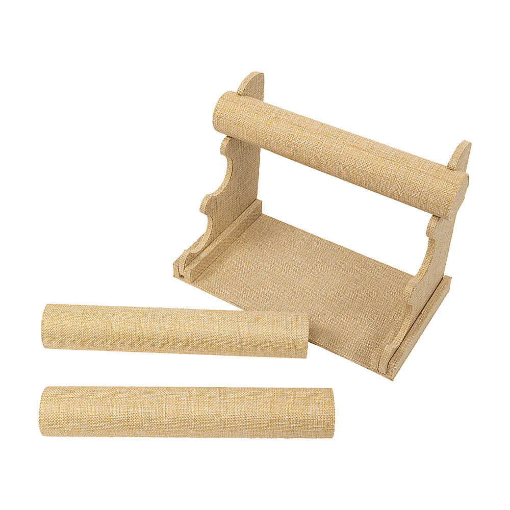 3-Tier Triple Bar Jewellery Display Rack 4