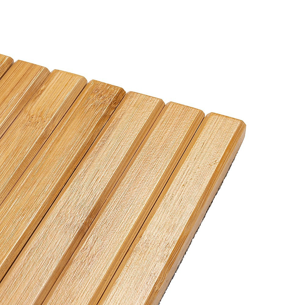 Bamboo Sofa Arm Tray Couch Phone Holder Anti-Slip for Snacks Drinks 10