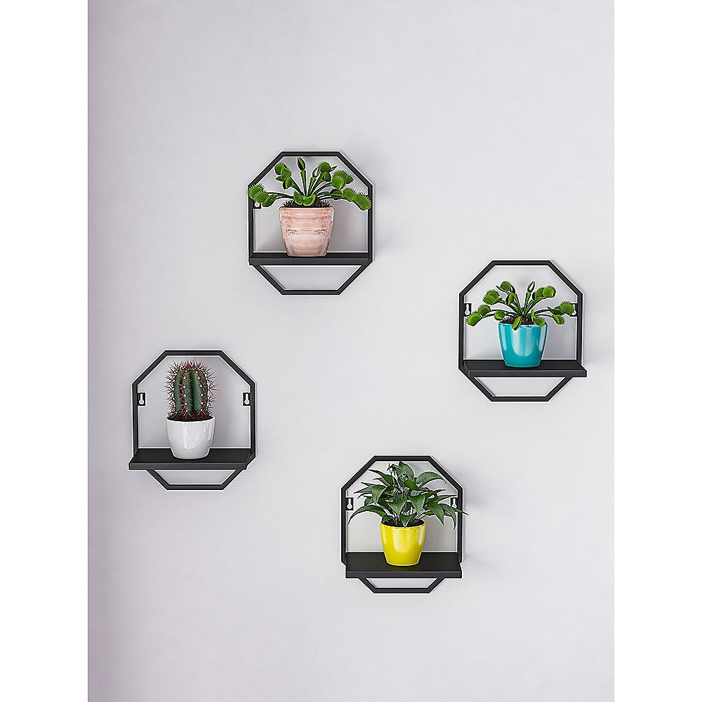 Floating Wall Shelf Storage Display Mounted Rack 3