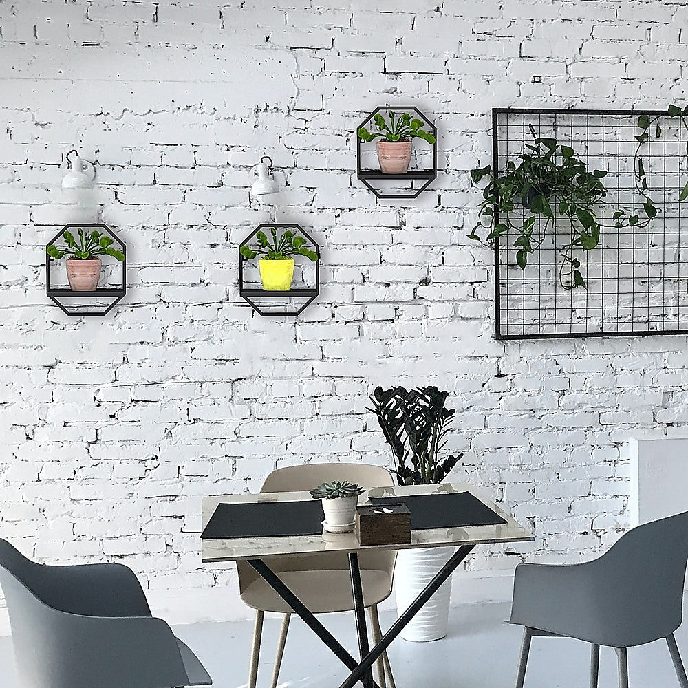 Floating Wall Shelf Storage Display Mounted Rack 7