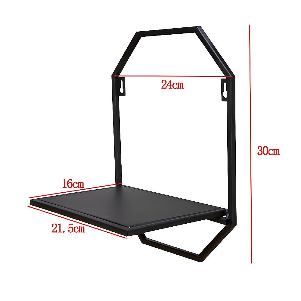 Floating Wall Shelf Storage Display Mounted Rack 10
