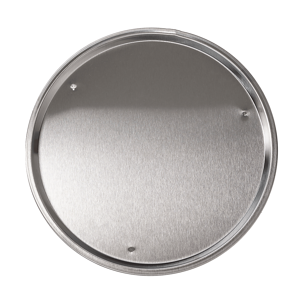 2-Tier Rack Lazy Susan Organiser Steel Kitchen Pantry Cabinet Storage 9