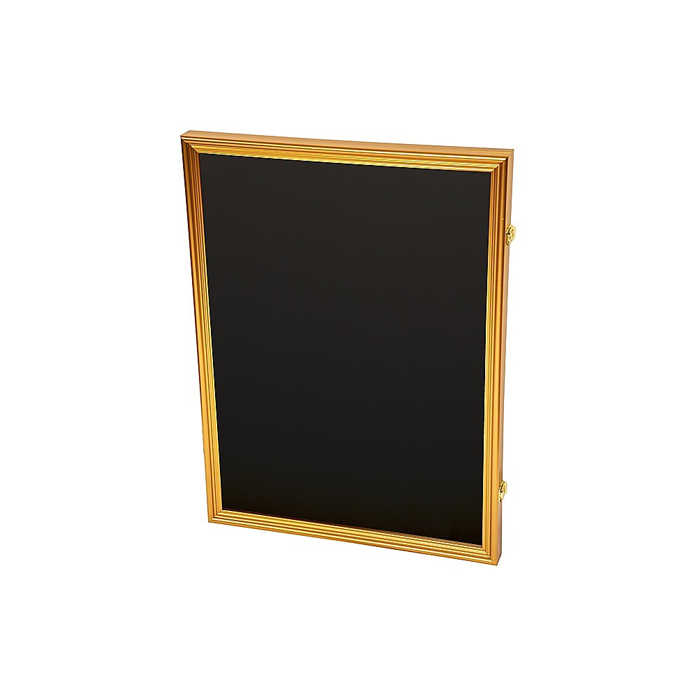 Wall Display/Case Lockable Rack 80cm Football Basketball Jersey Storage Box in Gold 4