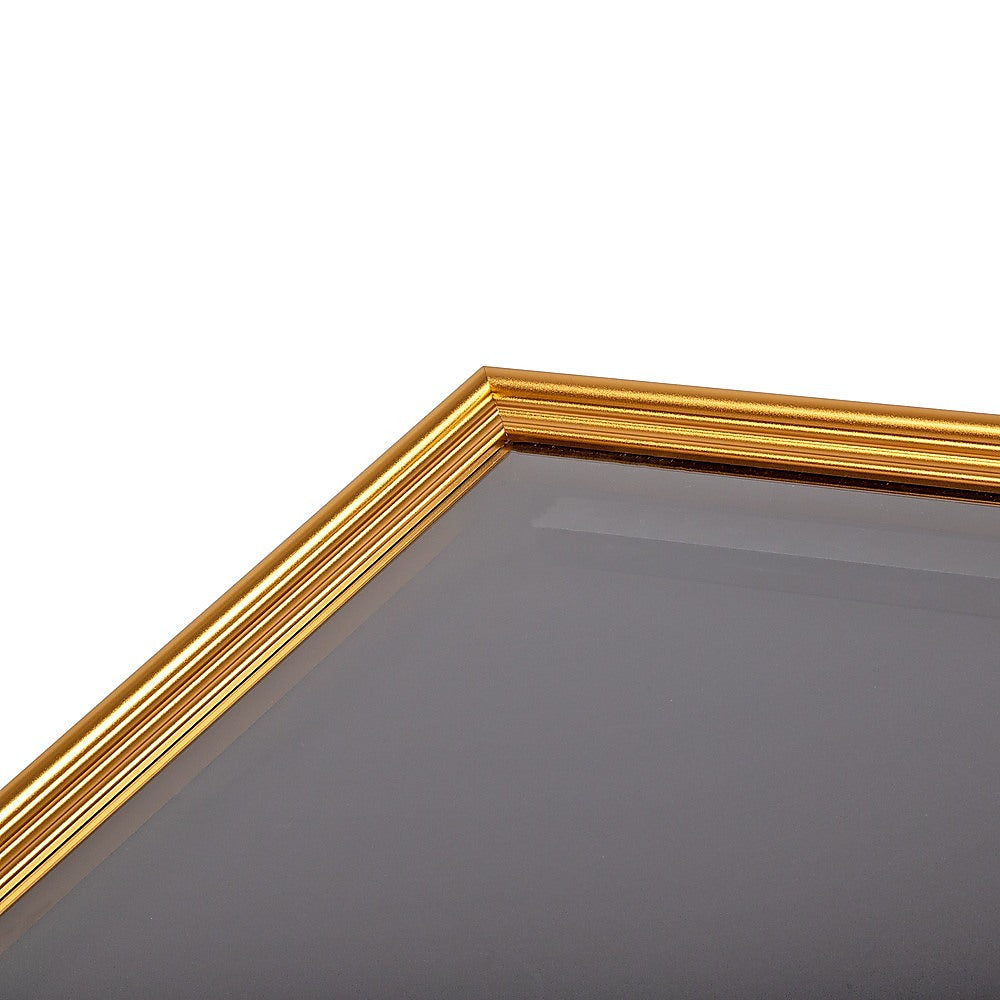 Wall Display/Case Lockable Rack 80cm Football Basketball Jersey Storage Box in Gold 5