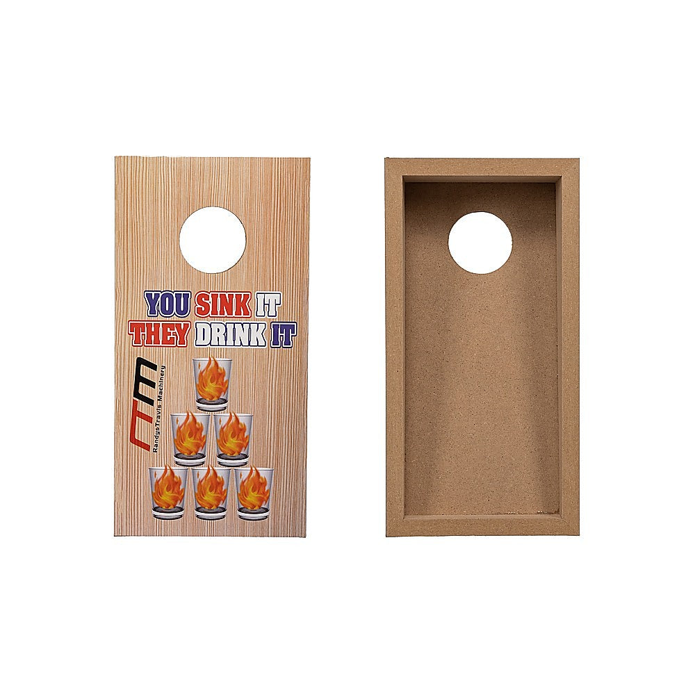 Cornhole Toss Portable Entertainment for Buck Hens Parties 4