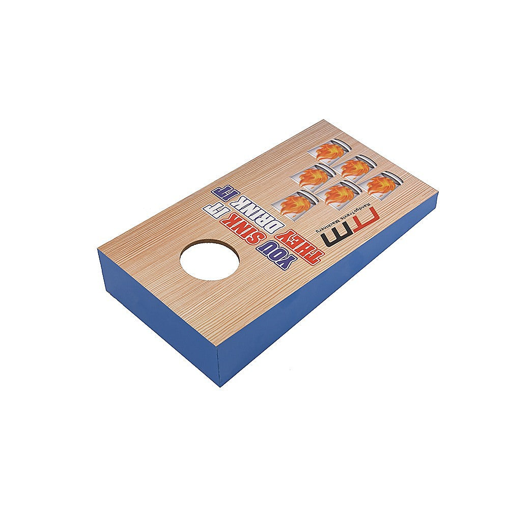 Cornhole Toss Portable Entertainment for Buck Hens Parties 8