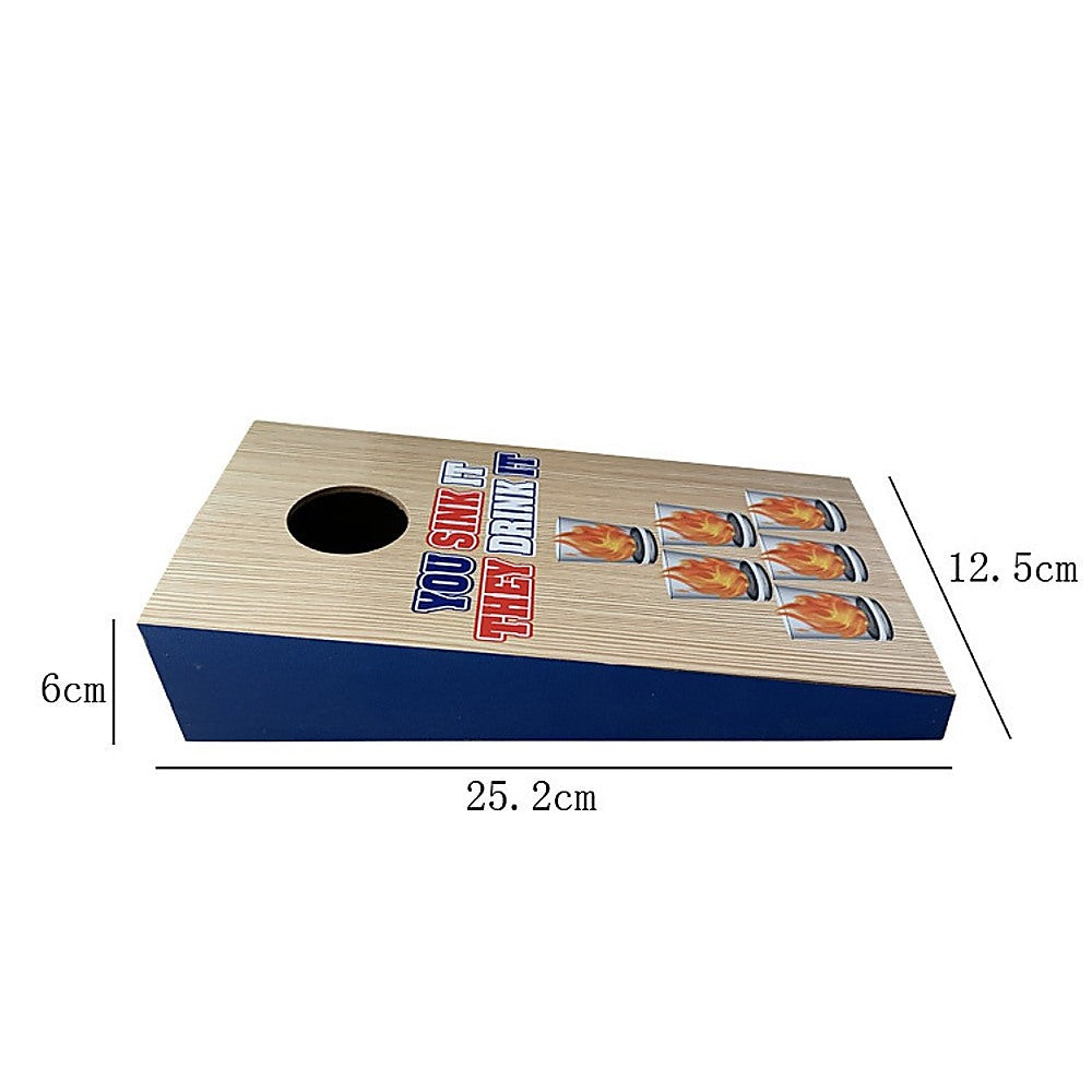 Cornhole Toss Portable Entertainment for Buck Hens Parties 12