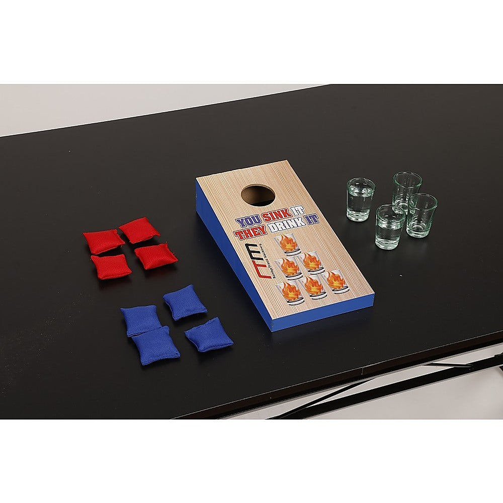 Cornhole Toss Portable Entertainment for Buck Hens Parties 3