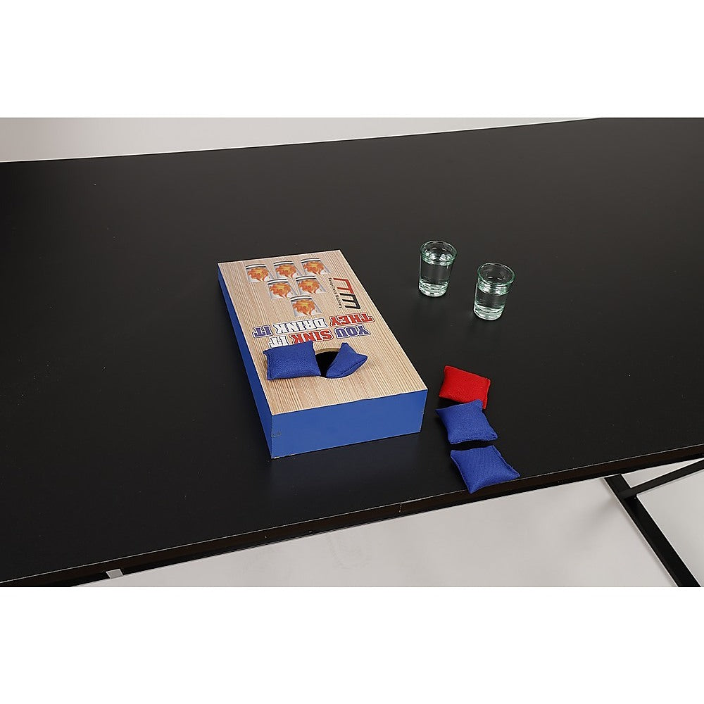 Cornhole Toss Portable Entertainment for Buck Hens Parties 6