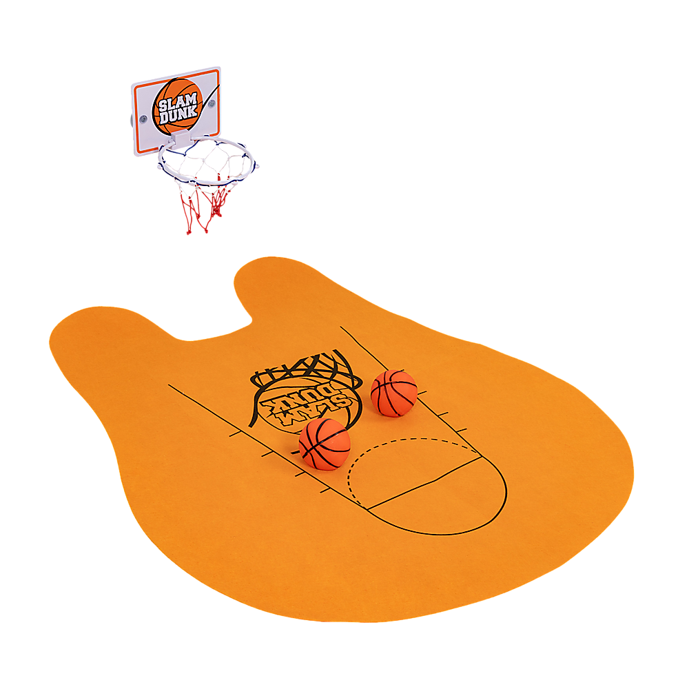 Basketball Game Toilet Bathroom Loo Entertainment Gift 1
