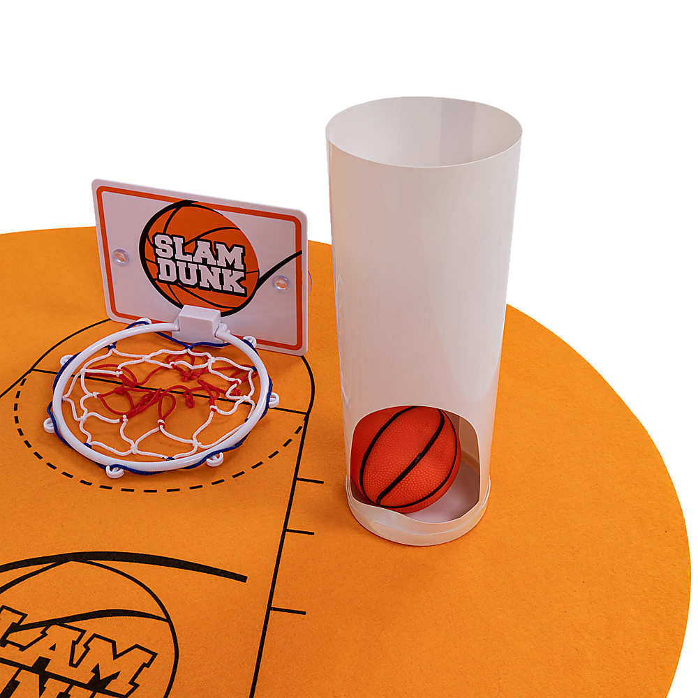 Basketball Game Toilet Bathroom Loo Entertainment Gift 9