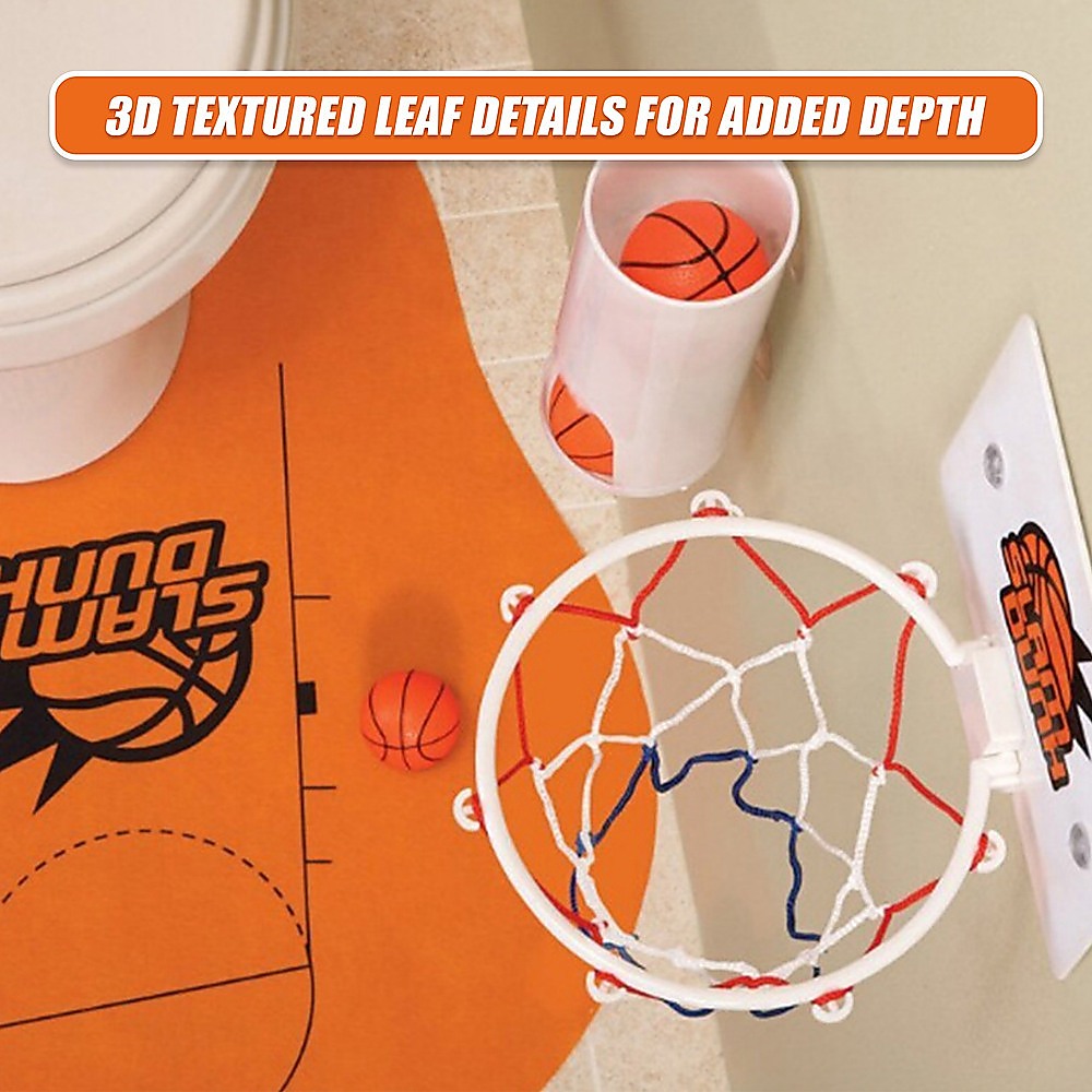Basketball Game Toilet Bathroom Loo Entertainment Gift 6