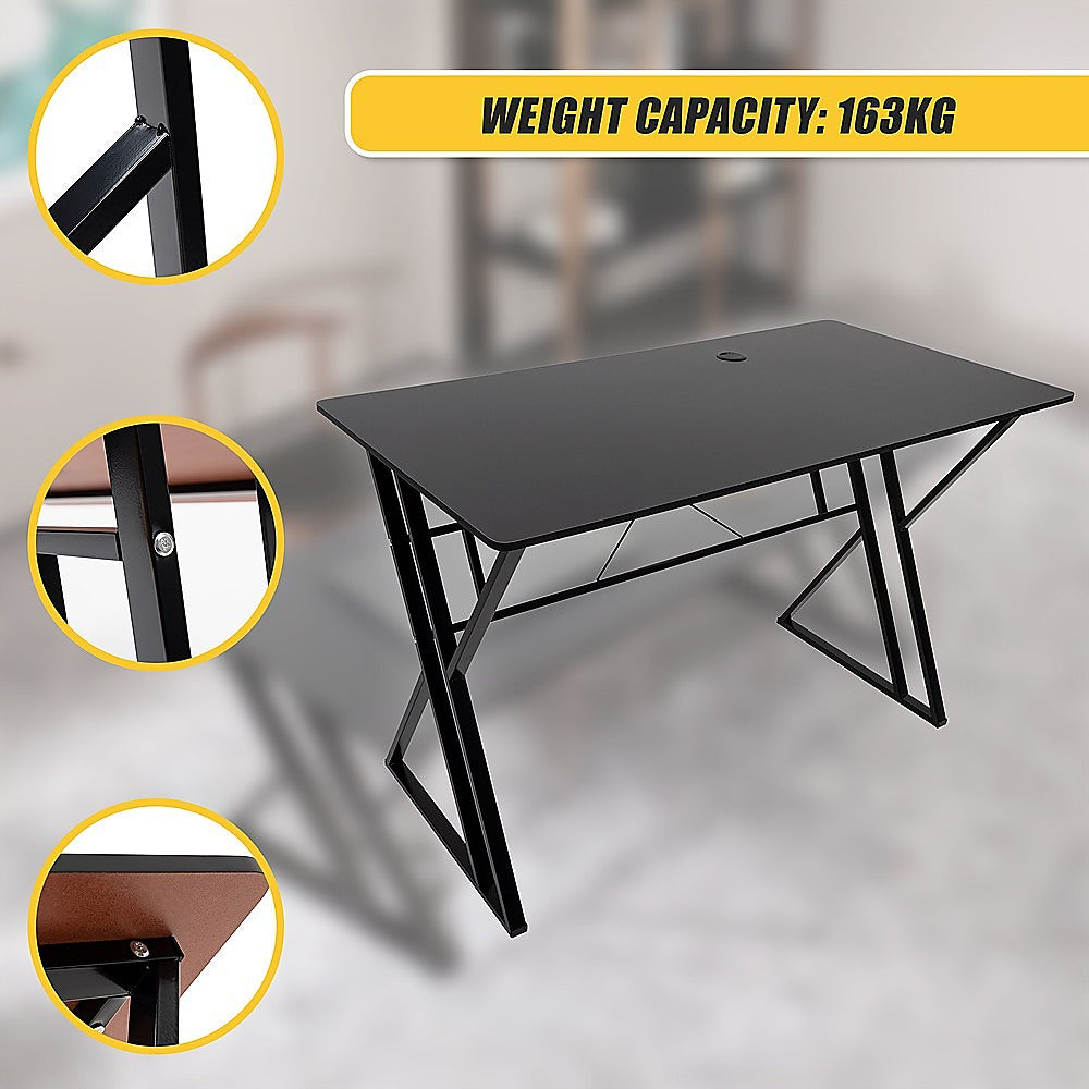 Computer Desk Home Office Study Writing Workstation Gaming 9