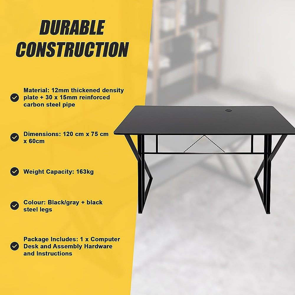 Computer Desk Home Office Study Writing Workstation Gaming 11