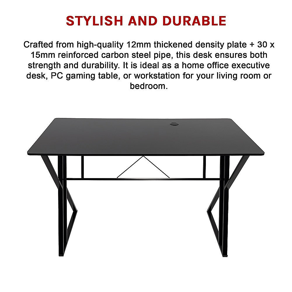 Computer Desk Home Office Study Writing Workstation Gaming 12