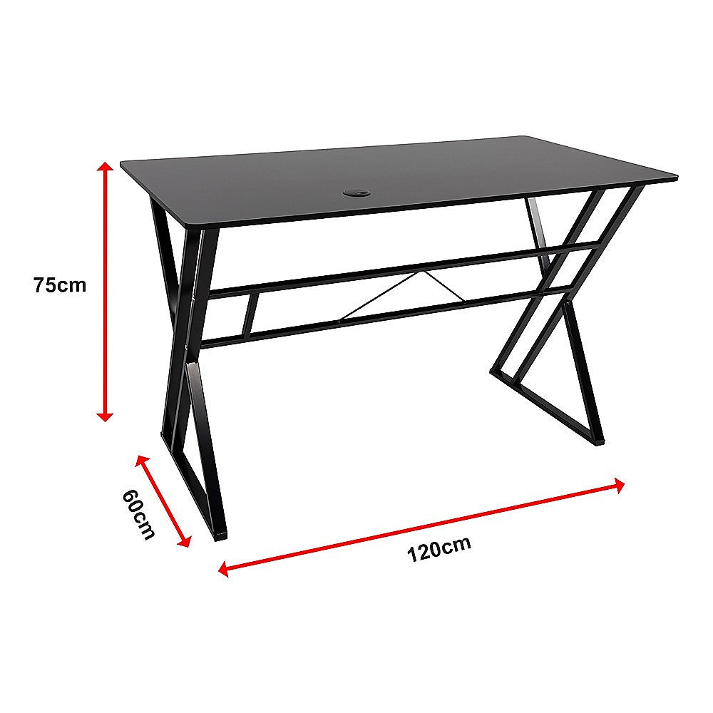 Computer Desk Home Office Study Writing Workstation Gaming 13