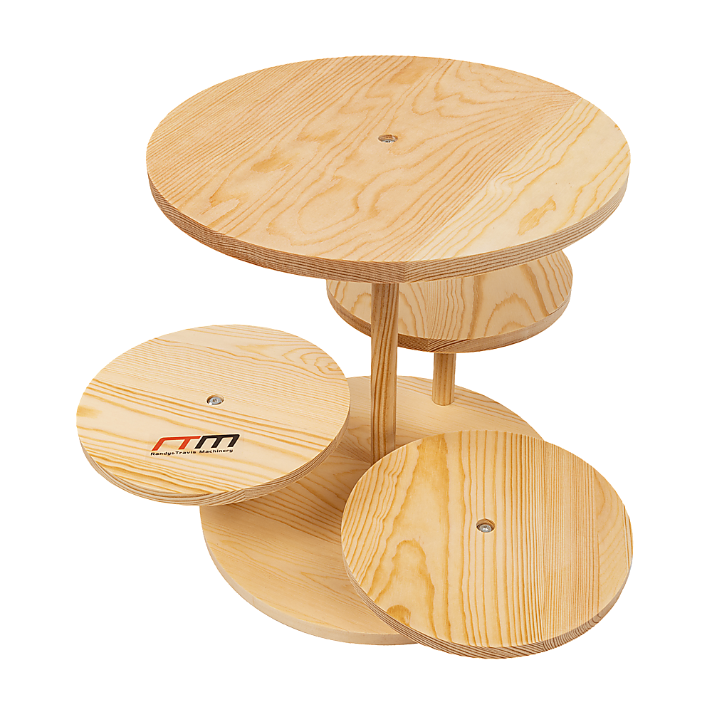 4 Tier Round Dessert Stand Tower Cake Cupcake Display 11