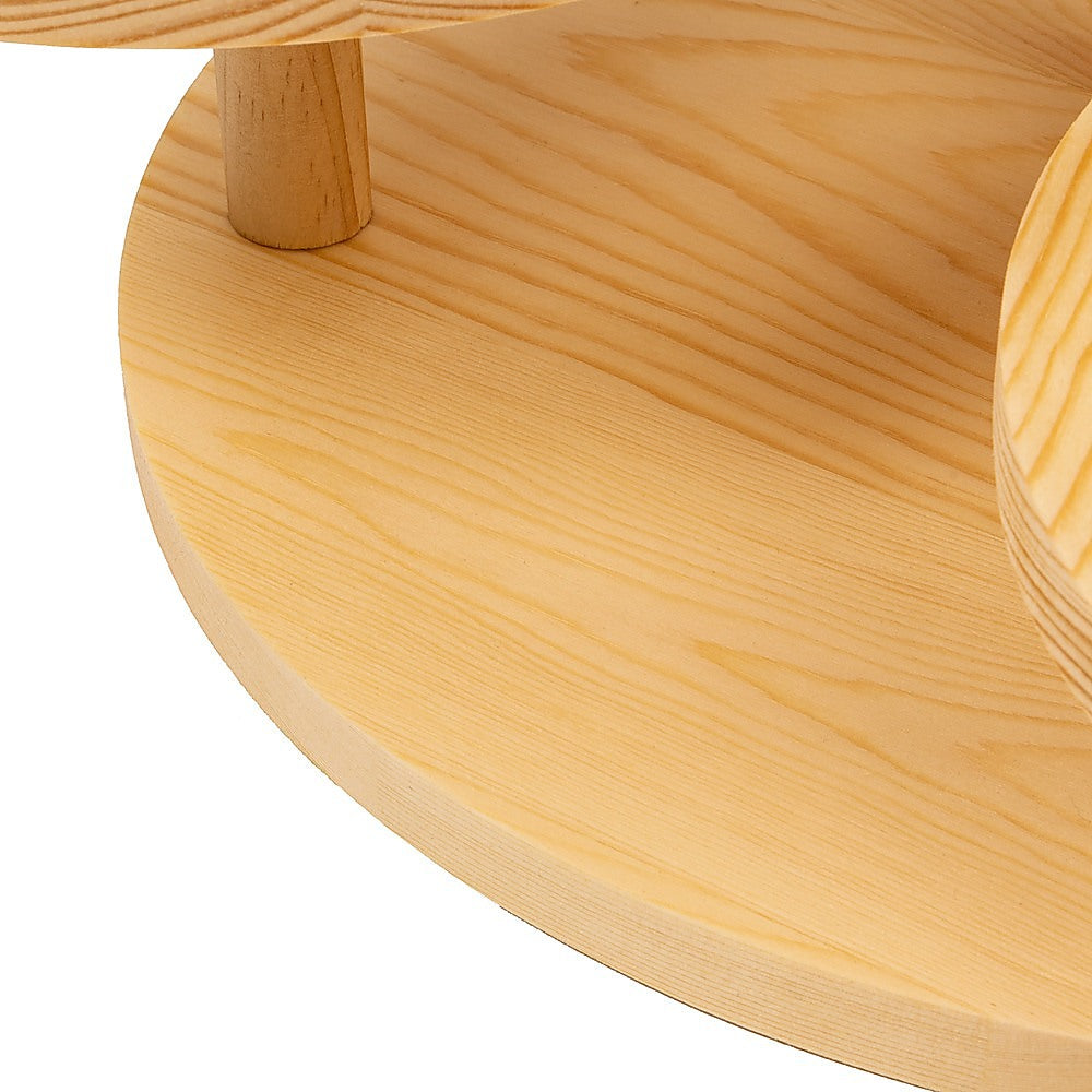 4 Tier Round Dessert Stand Tower Cake Cupcake Display 10