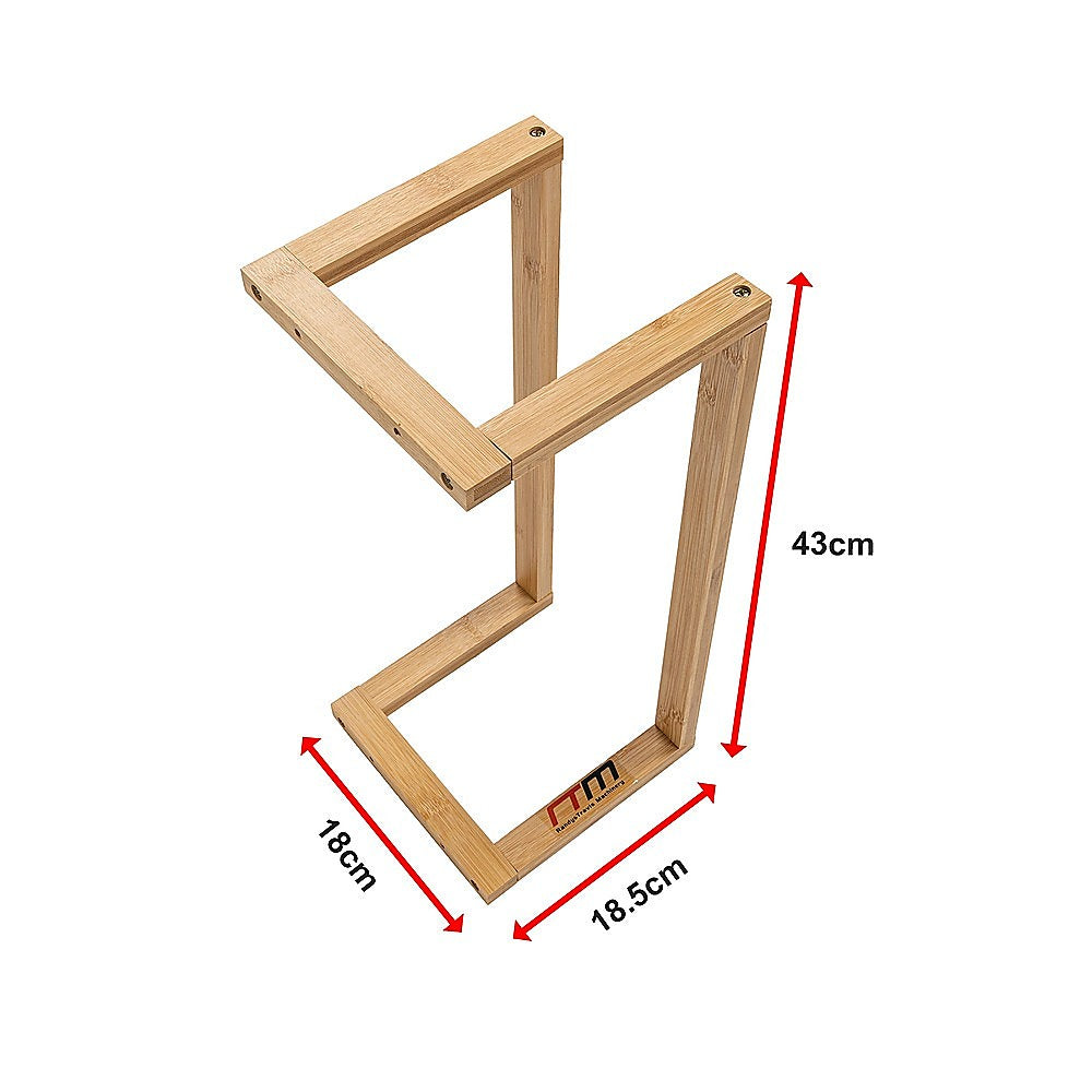 Wall Towel Rack for Rolled Towels Bathroom Storage 12