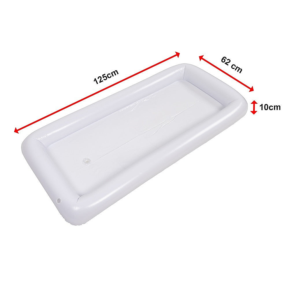 Inflatable Drinks Holder Floating Ice Bar Pool Party 13