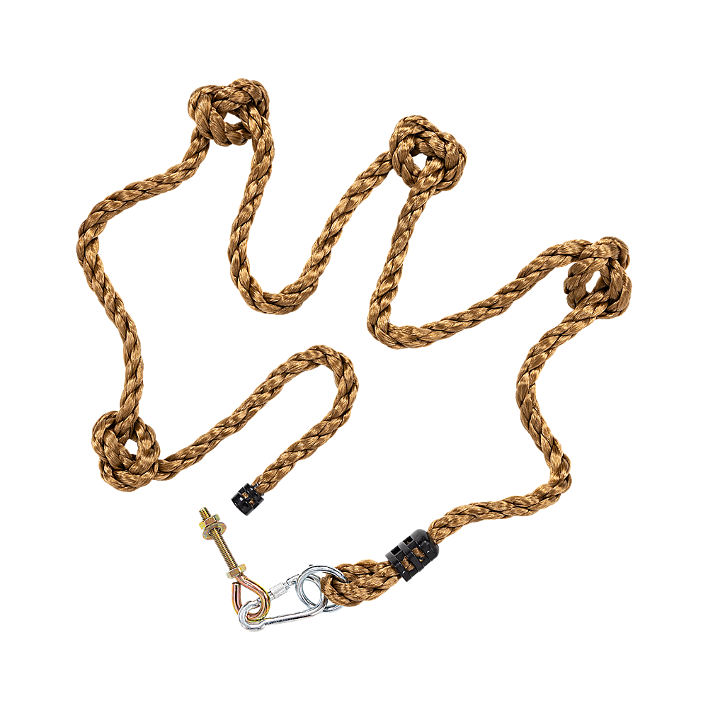 Jungle Gym Rock Climbing Holds Kids Wall Mounting Hardware Knotted Rope 25 Handles Playground 6