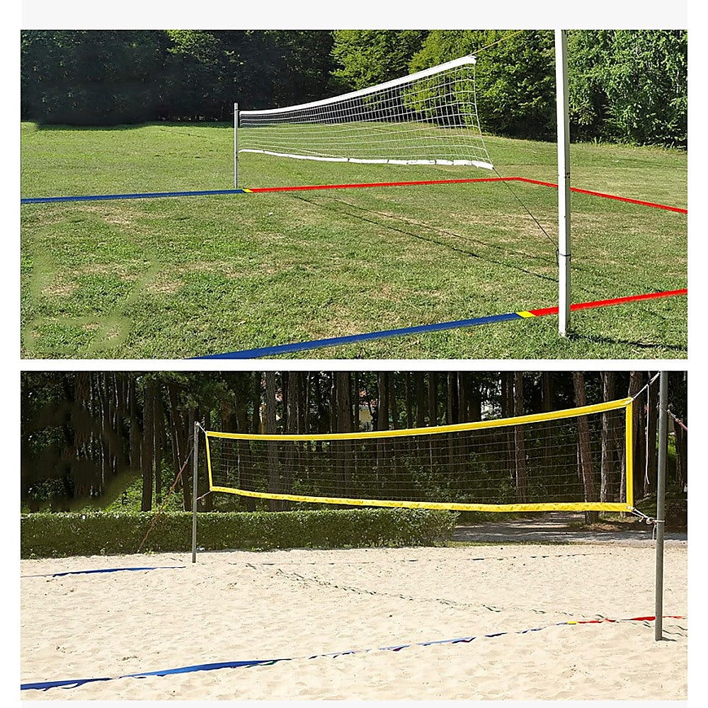 Professional Court Boundary Lines Beach Volleyball Beach Foot Volley Badminton 5