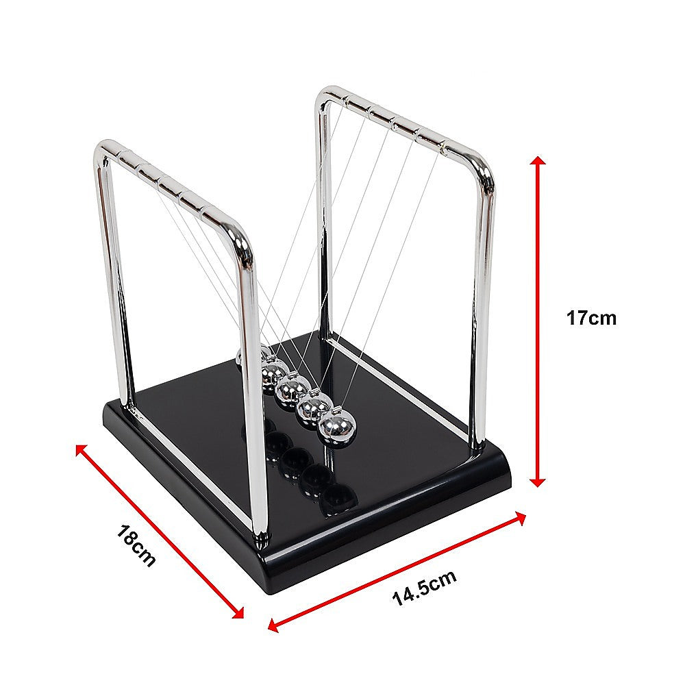 Newton's Cradle Steel Balance Small Pendulum Physics Science 8