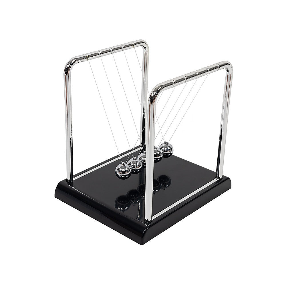 Newton's Cradle Steel Balance Small Pendulum Physics Science 4