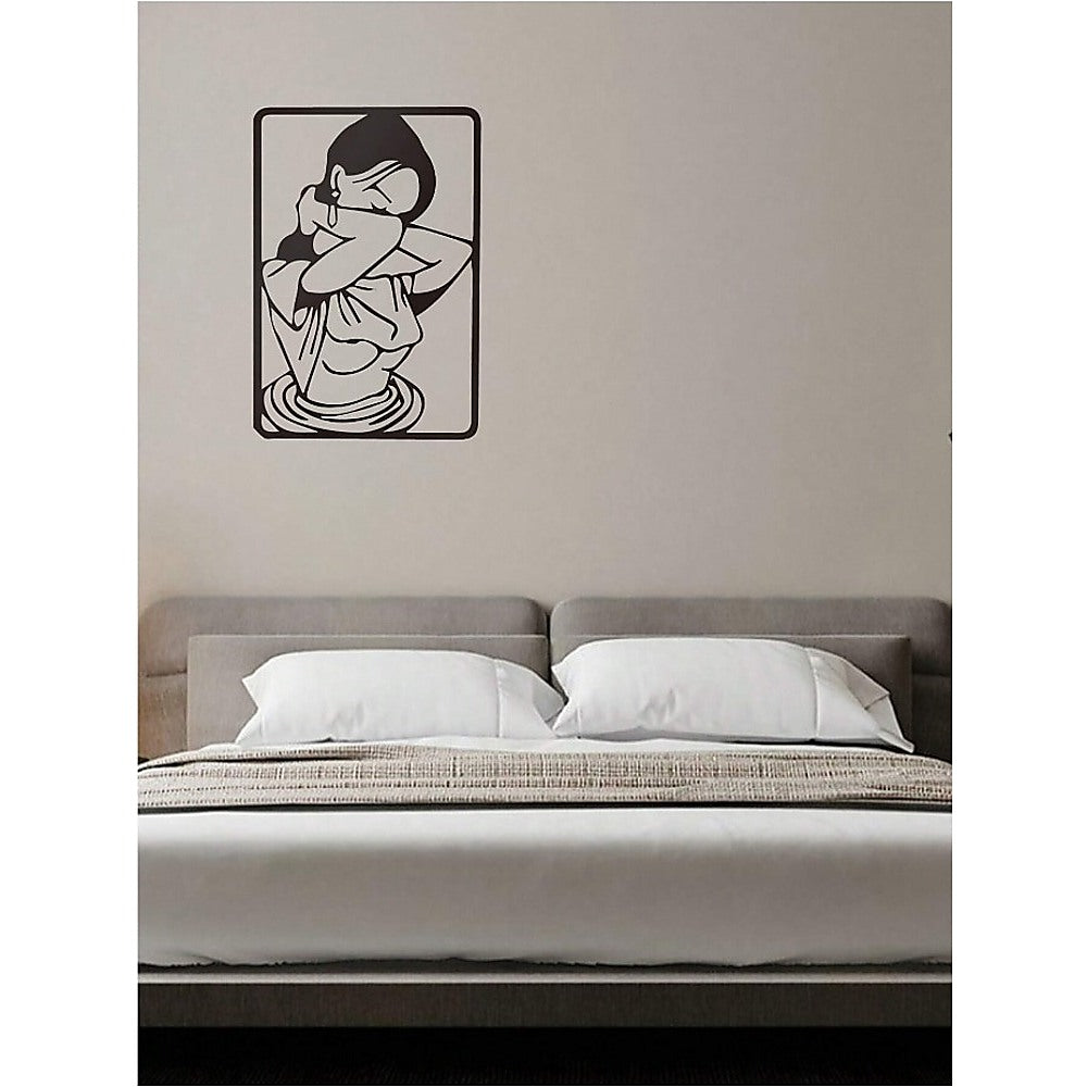 3pc Modern Metal Wall Art Decor Abstract Minimalist Decoration 4