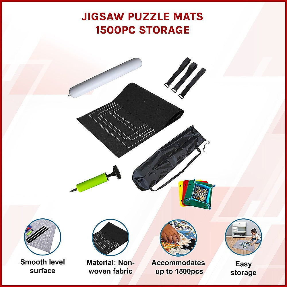 Jigsaw Puzzle Mats 1500pc Storage 3