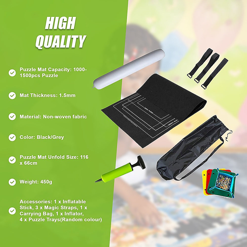 Jigsaw Puzzle Mats 1500pc Storage 10