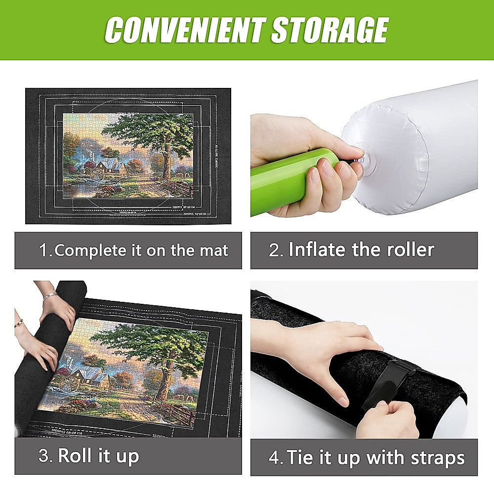 Jigsaw Puzzle Mats 1500pc Storage 5