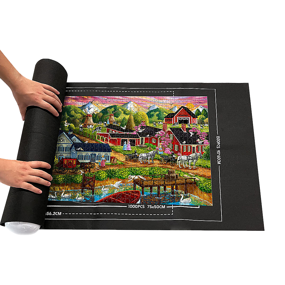 Jigsaw Puzzle Mats 1500pc Storage 6