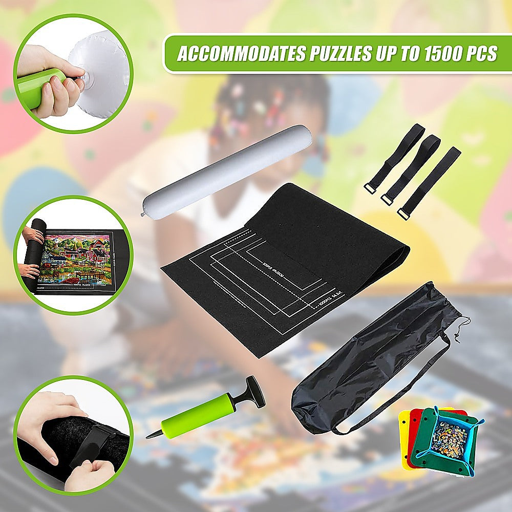 Jigsaw Puzzle Mats 1500pc Storage 8