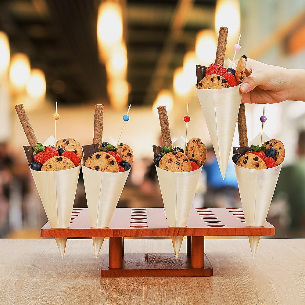 Ice Cream Cone Holder Stand Birthday Party 3