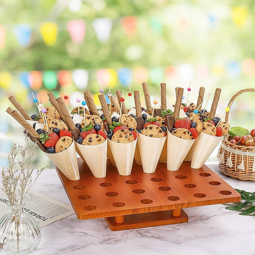 Ice Cream Cone Holder Stand Birthday Party 4