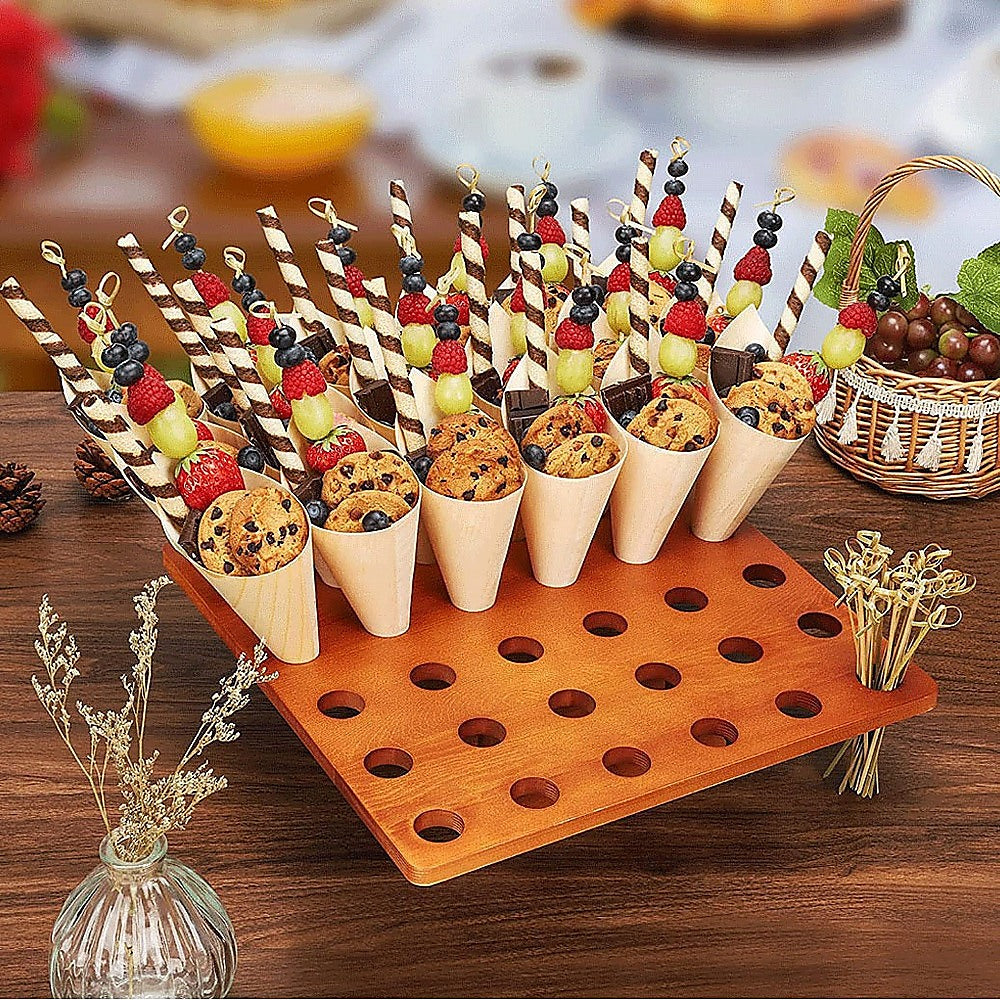 Ice Cream Cone Holder Stand Birthday Party 5